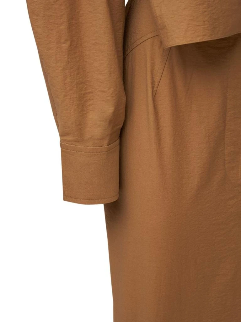 商品Jacquemus|La Robe Uzco Cotton Canvas Midi Dress,价格¥1533,第5张图片详细描述