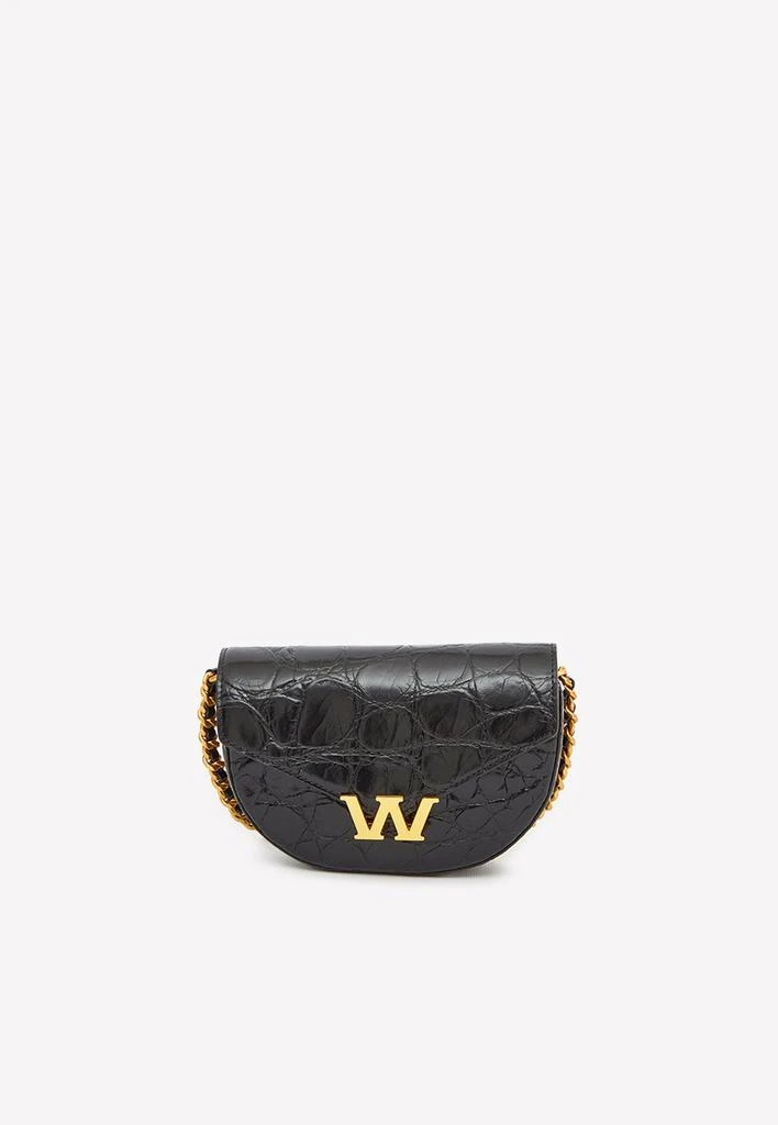 商品Alexander Wang|W Legacy Leather Shoulder Bag,价格¥6314,第1张图片