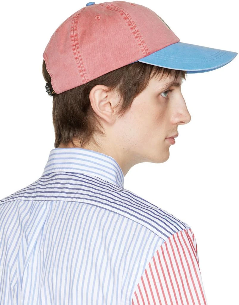 商品Ralph Lauren|Red & Blue Long-Bill Cap,价格¥345,第3张图片详细描述