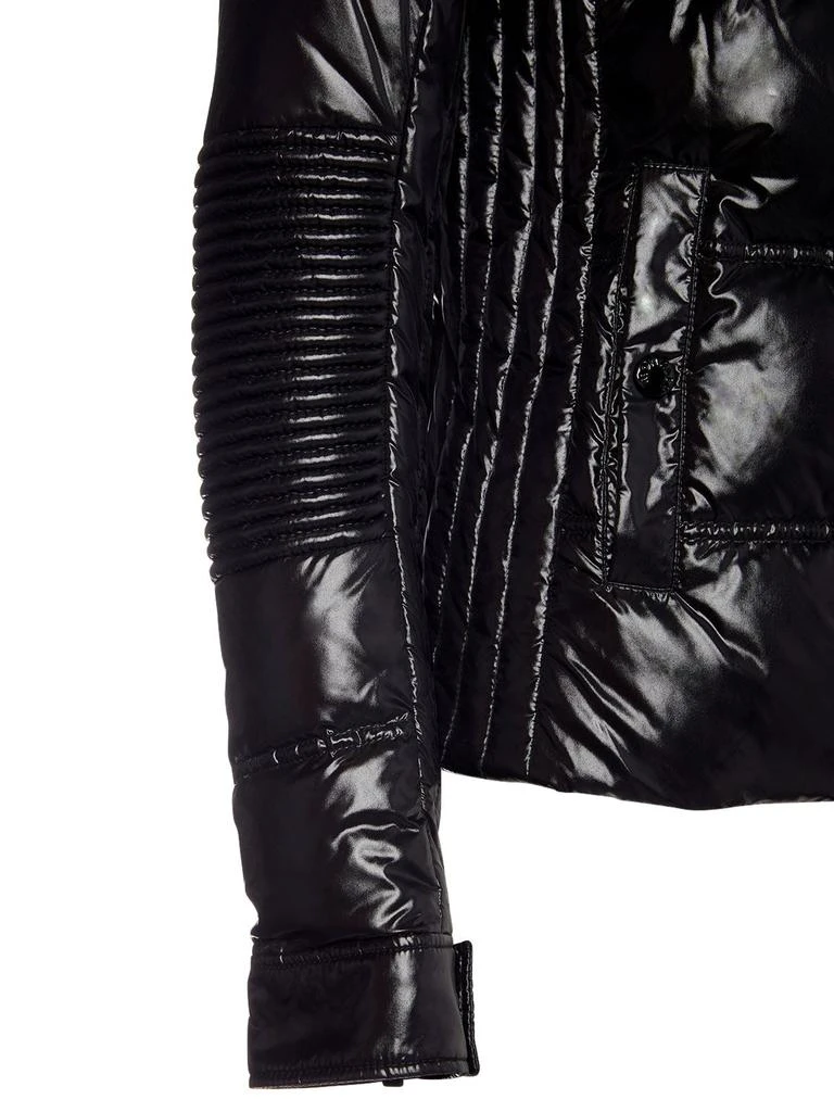 商品Moncler|Sangatte Biker Nylon Down Jacket,价格¥8624,第4张图片详细描述