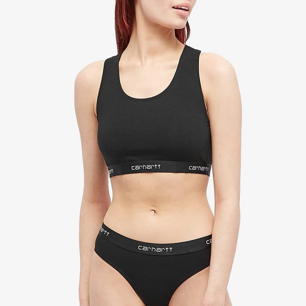 商品Carhartt|Carhartt WIP Script Racer Tank Bralet,价格¥199,第3张图片详细描述