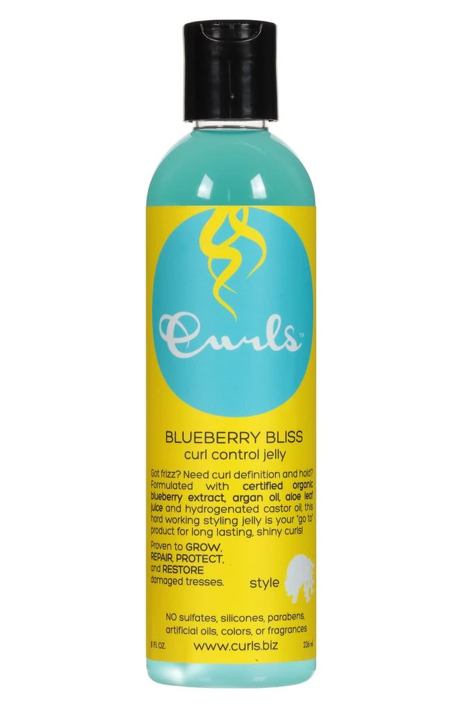 商品CURLS|Blueberry Bliss Curl Control Jelly,价格¥54,第1张图片