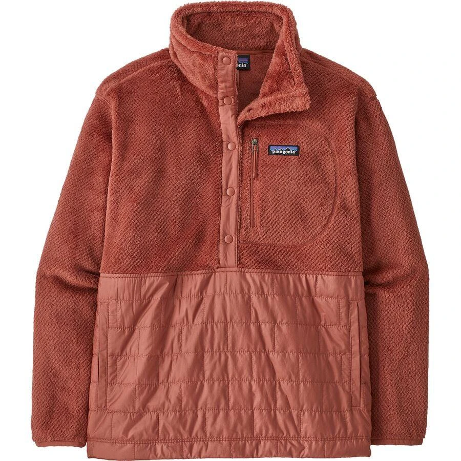 商品Patagonia|Re-Tool X Nano Pullover - Women's,价格¥892,第1张图片