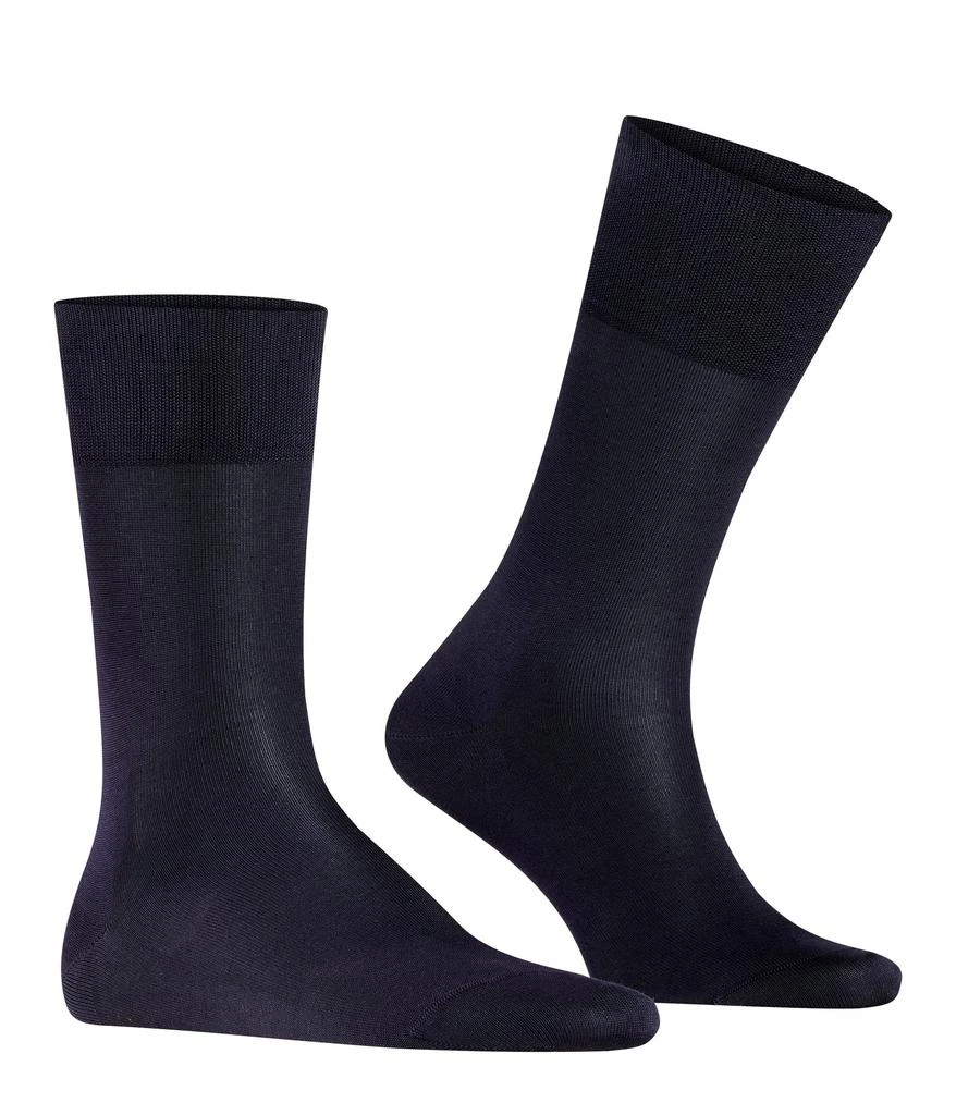 商品FALKE|Mercerized Cotton Tiago Crew Socks,价格¥159,第2张图片详细描述