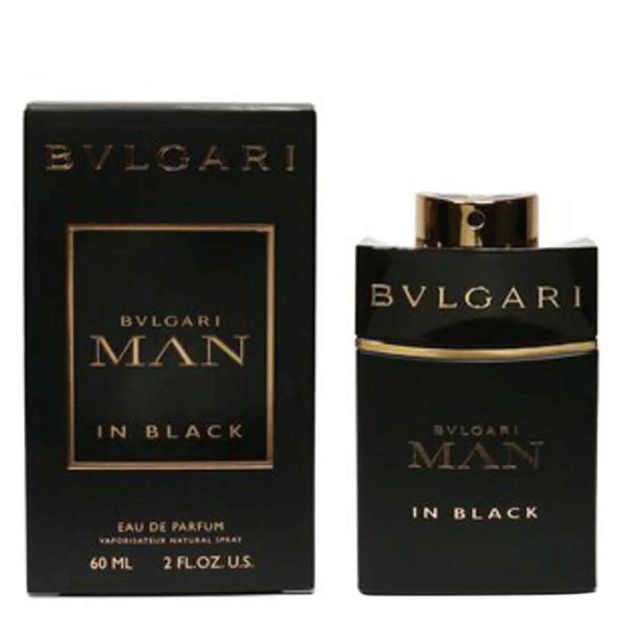 商品BVLGARI|Bvlgari Man In Black Mens EDP,价格¥462,第3张图片详细描述