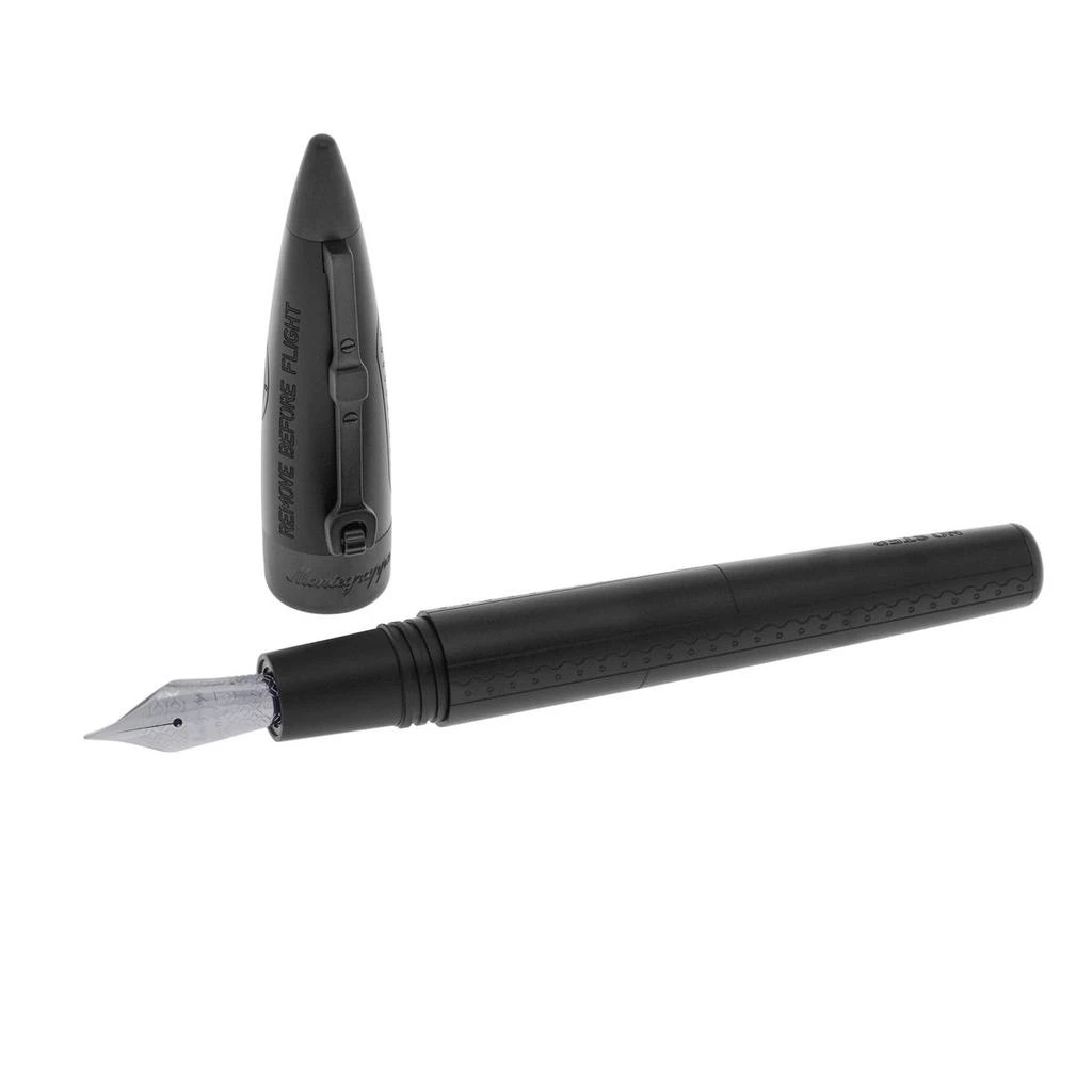 商品Montegrappa|Montegrappa Aviator Flying Ace Edition Series Fountain Pen (F) ISAOR2UC,价格¥1909,第2张图片详细描述