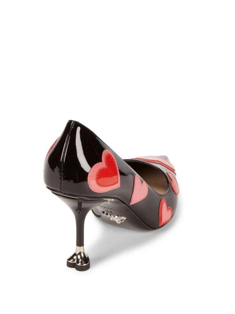 商品Prada|Slip-On Leather Pumps,价格¥4887,第2张图片详细描述
