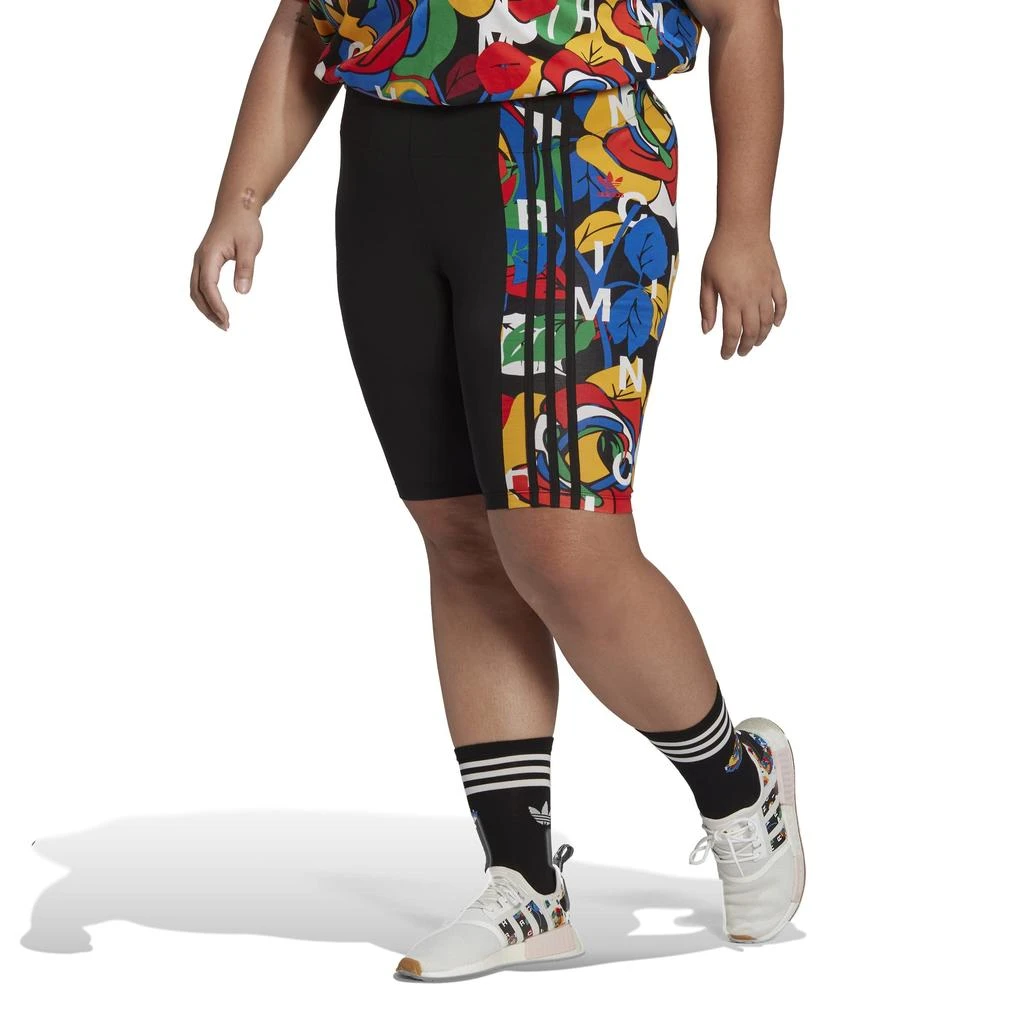 商品Adidas|Plus Size Rich Mnisi Shorts Tights,价格¥203,第1张图片