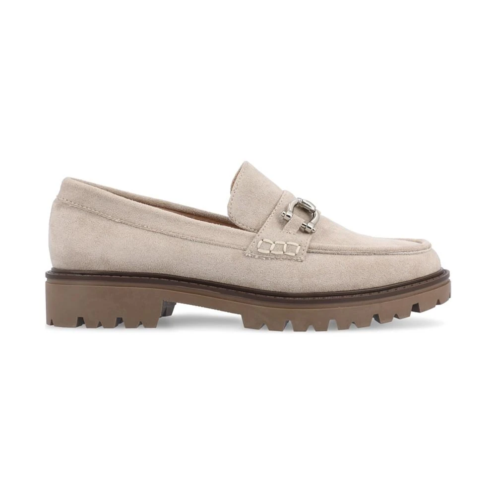 商品Journee Collection|Women's Jessamey Tru Comfort Foam Treaded Outsole Loafer Flats,价格¥418,第2张图片详细描述