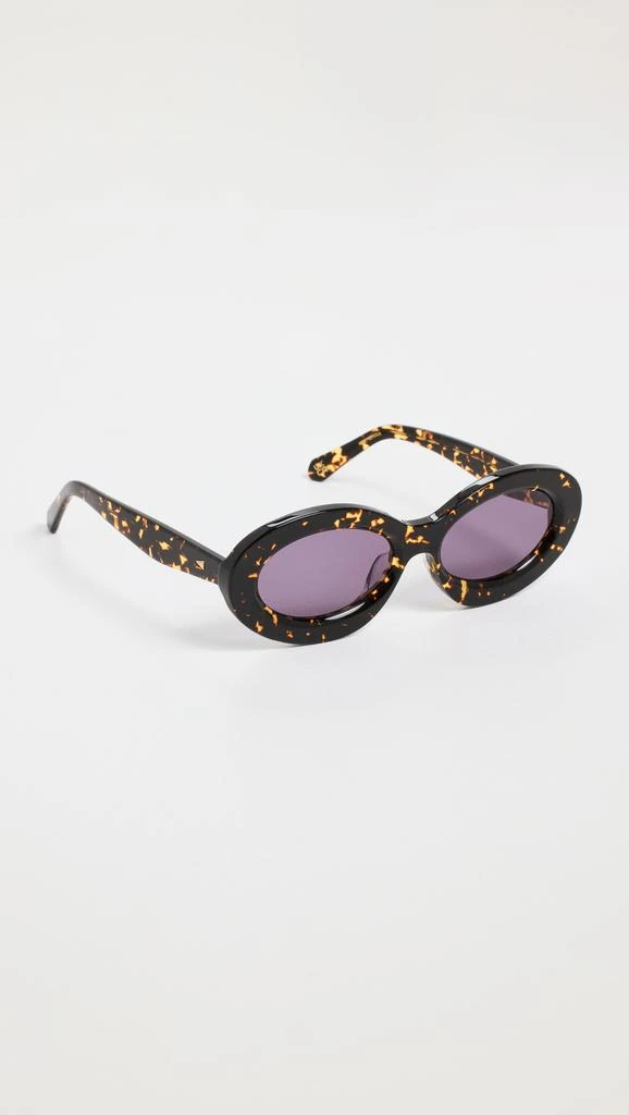商品KAREN WALKER|Karen Walker Rapture Sunglasses,价格¥1410,第3张图片详细描述