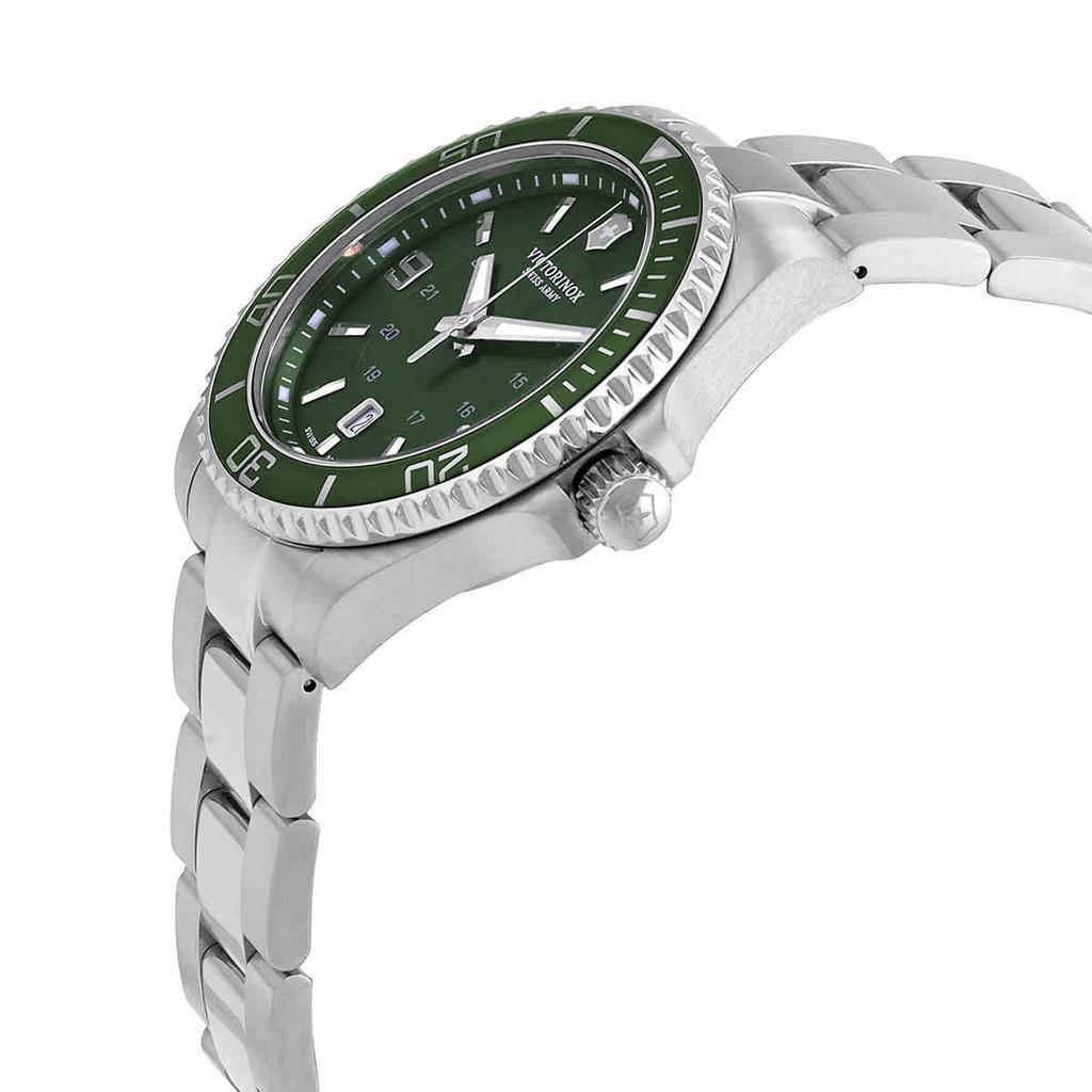 商品Victorinox|Victorinox Maverick Quartz Green Dial Mens Watch 241934,价格¥2030,第4张图片详细描述
