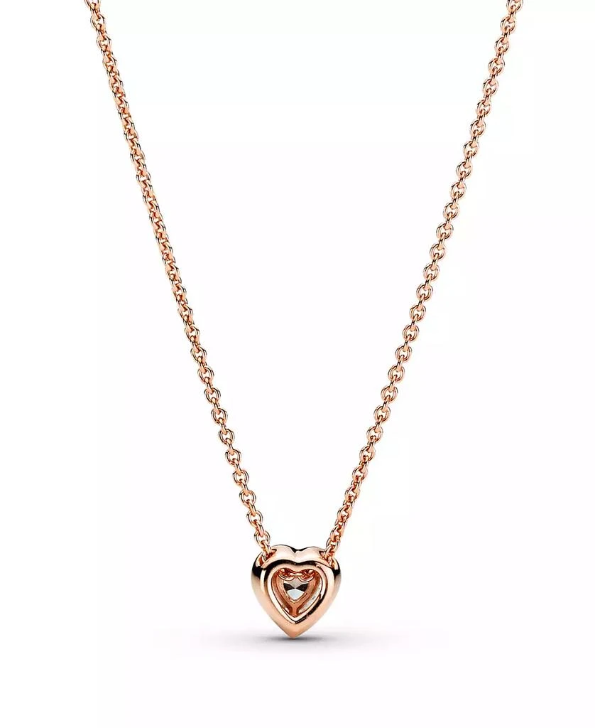 商品PANDORA|Timeless Sparkling Cubic Zirconia Heart Collier Necklace,价格¥521,第2张图片详细描述