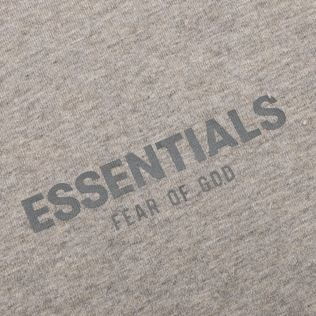 商品Essentials|Essentials L/S Tee - Dark Heather Oatmeal,价格¥380,第3张图片详细描述