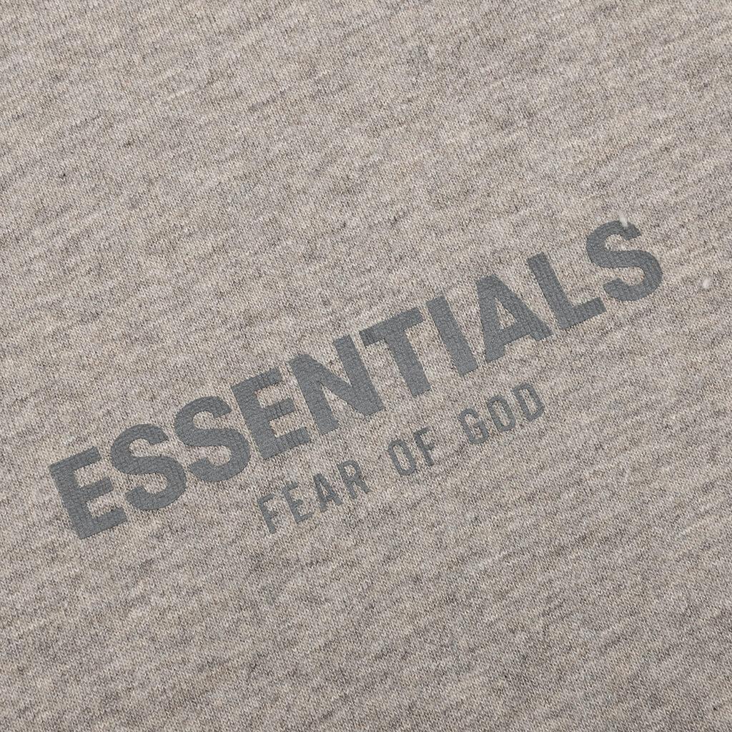商品Essentials|Fear of God Essentials L/S Tee - Dark Heather Oatmeal,价格¥350,第5张图片详细描述
