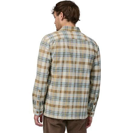 商品Patagonia|Organic Cotton MW Long-Sleeve Fjord Flannel Shirt - Men's,价格¥324,第2张图片详细描述