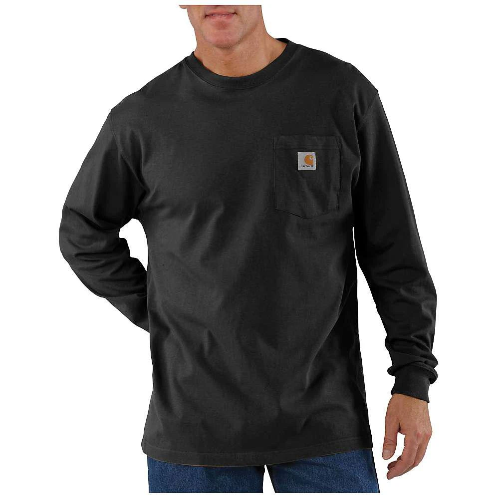 商品Carhartt|Men's Workwear Pocket Long Sleeve T-Shirt,价格¥128,第2张图片详细描述