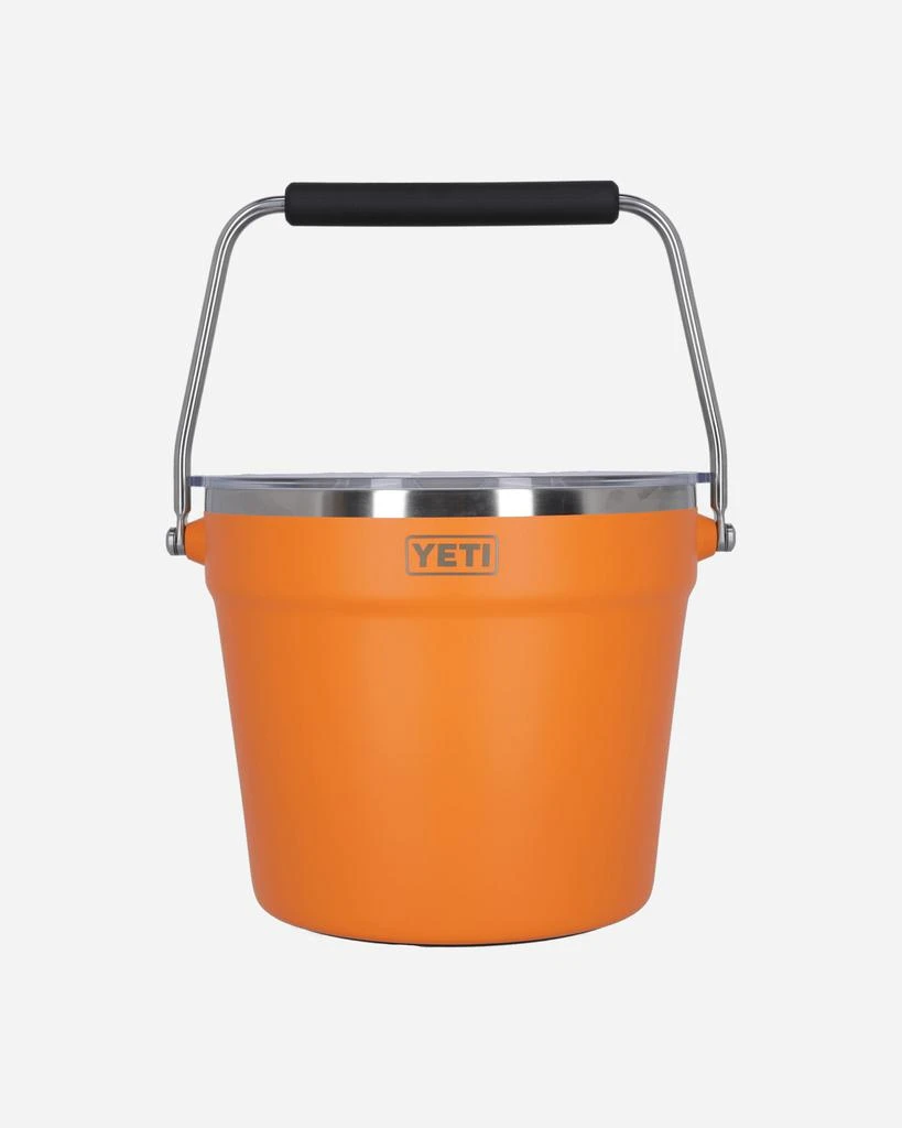 商品YETI|Beverage Bucket King Crab Orange,价格¥1170,第1张图片