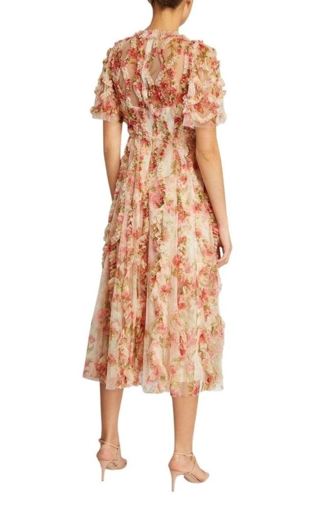 商品Needle & Thread|Waltzing Blooms Ballerina Dress,价格¥4818,第3张图片详细描述