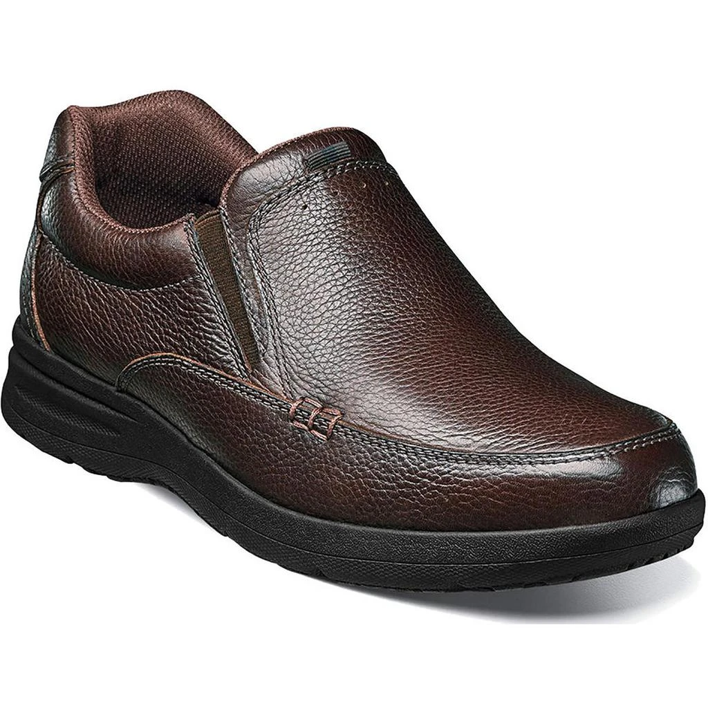 商品Nunn Bush|Nunn Bush Mens Cam Leather Lightweight Slip-On Shoes,价格¥243,第1张图片