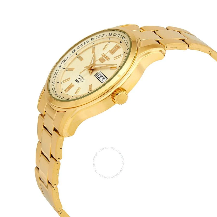 商品Seiko|5 Automatic Champagne Dial Men's Watch SNKP20K1S,价格¥1178,第2张图片详细描述