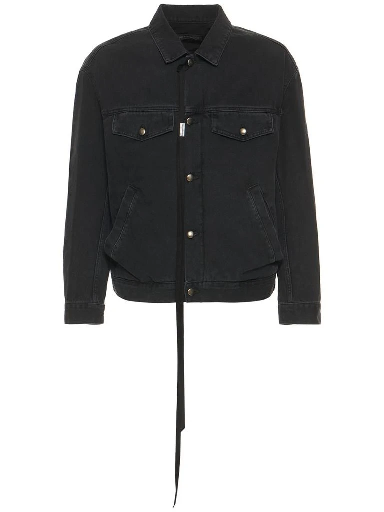 商品ANN DEMEULEMEESTER|Patrick Denim Jacket,价格¥6994,第1张图片