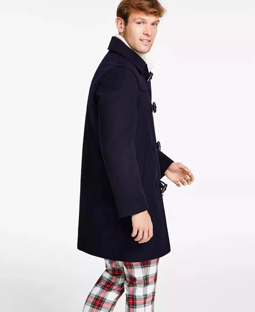 商品Tommy Hilfiger|Men's Modern-Fit Solid Overcoat,价格¥1333,第2张图片详细描述