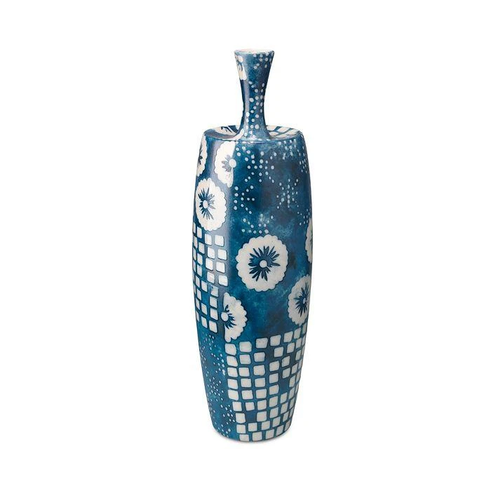 商品Jamie Young|Block Print Vases, Set of 4,价格¥4373,第5张图片详细描述