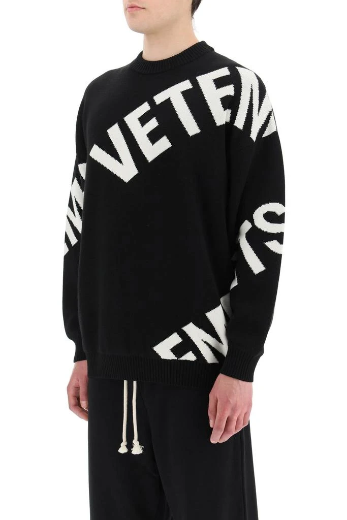 商品Vetements|Vetements maxi logo sweater,价格¥6415,第4张图片详细描述