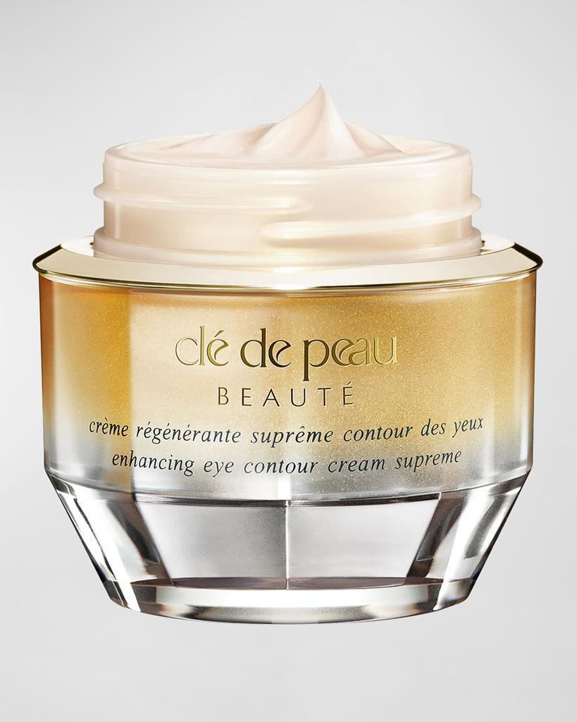 商品Cle de Peau|0.5 oz. Enhancing Eye Contour Cream Supreme,价格¥2049,第5张图片详细描述