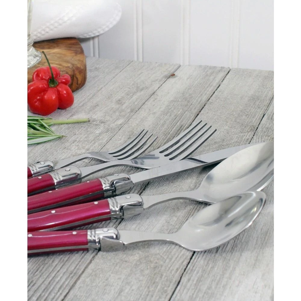商品French Home|20 Pc Set Raspberry,价格¥759,第5张图片详细描述