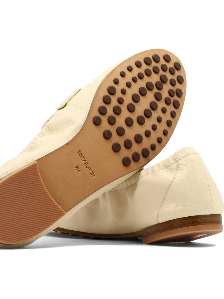 商品Tory Burch|Ballet Loafers & Slippers Beige,价格¥1005,第5张图片详细描述