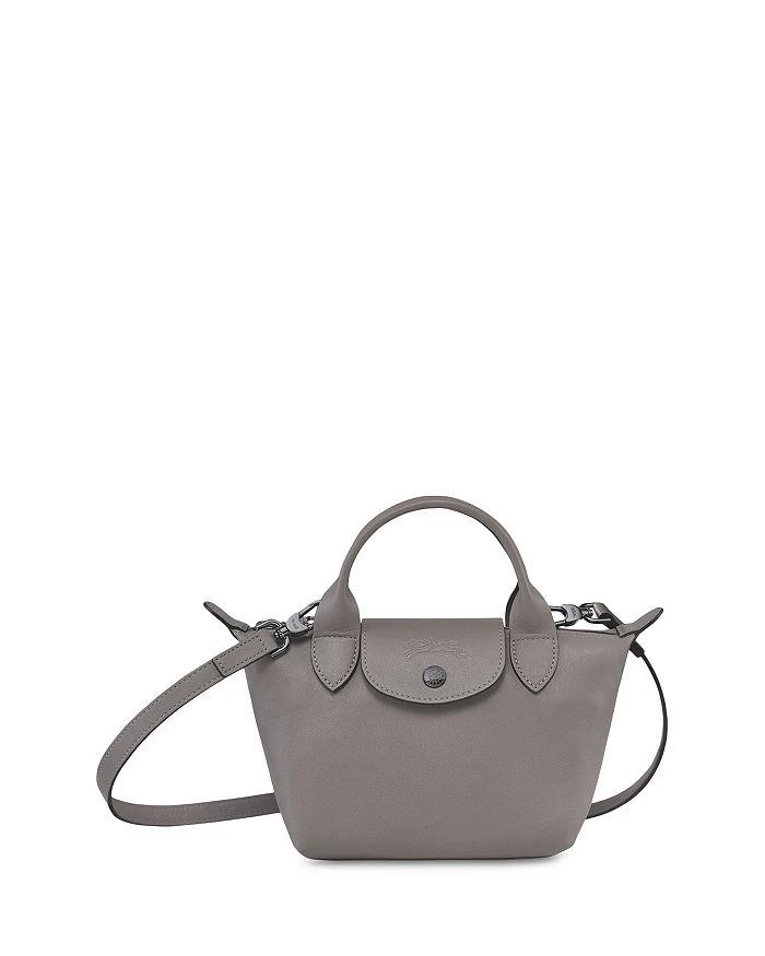 商品Longchamp|Le Pliage Extra Small Leather Crossbody tote,价格¥2846,第1张图片