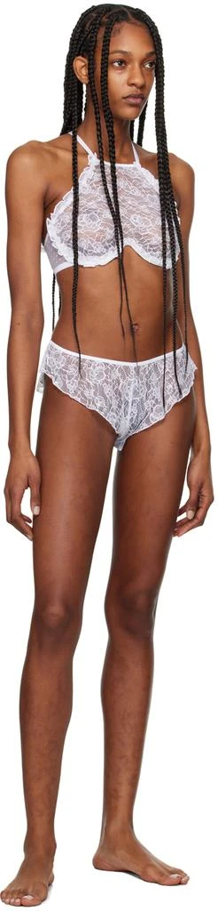 商品LE PETIT TROU|White Mariage Bra,价格¥419,第4张图片详细描述