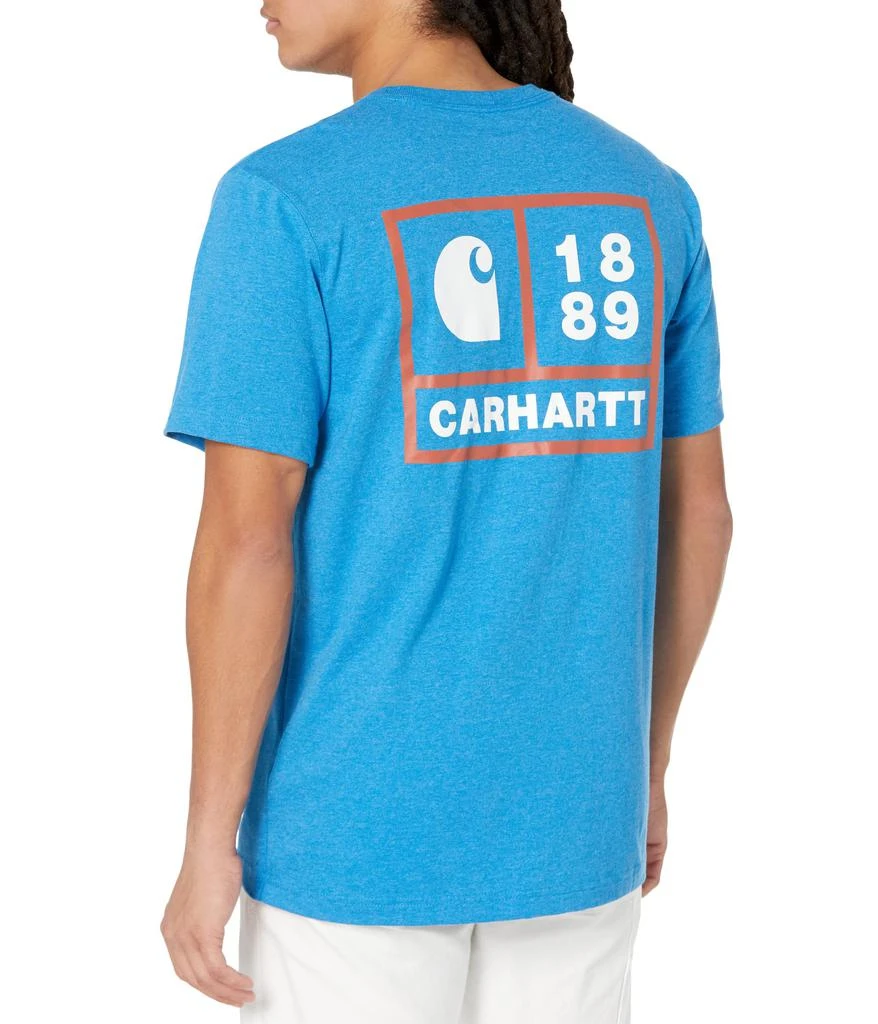 商品Carhartt|Relaxed Fit Heavyweight Short Sleeve 1889 Graphic T-Shirt,价格¥141,第2张图片详细描述
