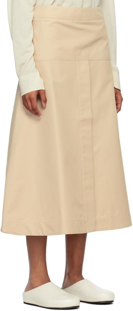 Beige Carmen Maxi Skirt商品第2张图片规格展示