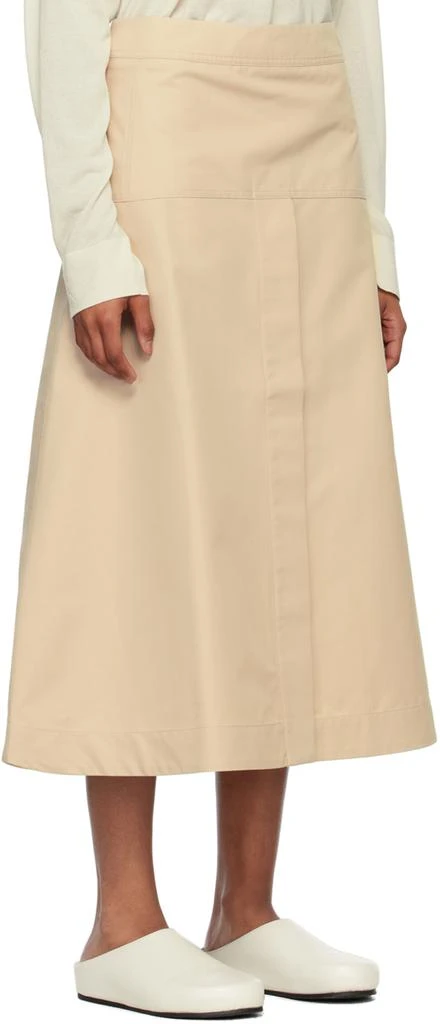 商品Studio Nicholson|Beige Carmen Maxi Skirt,价格¥1443,第2张图片详细描述