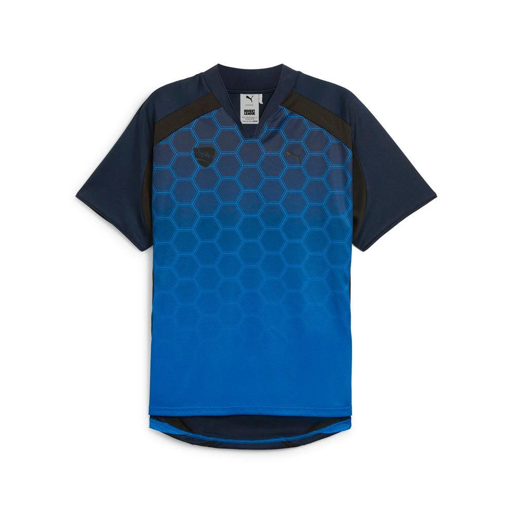 商品Puma|Rocket League V Neck Short Sleeve Soccer Jersey,价格¥300,第1张图片