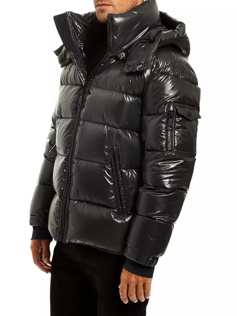 Glacier Down Puffer Jacket 商品