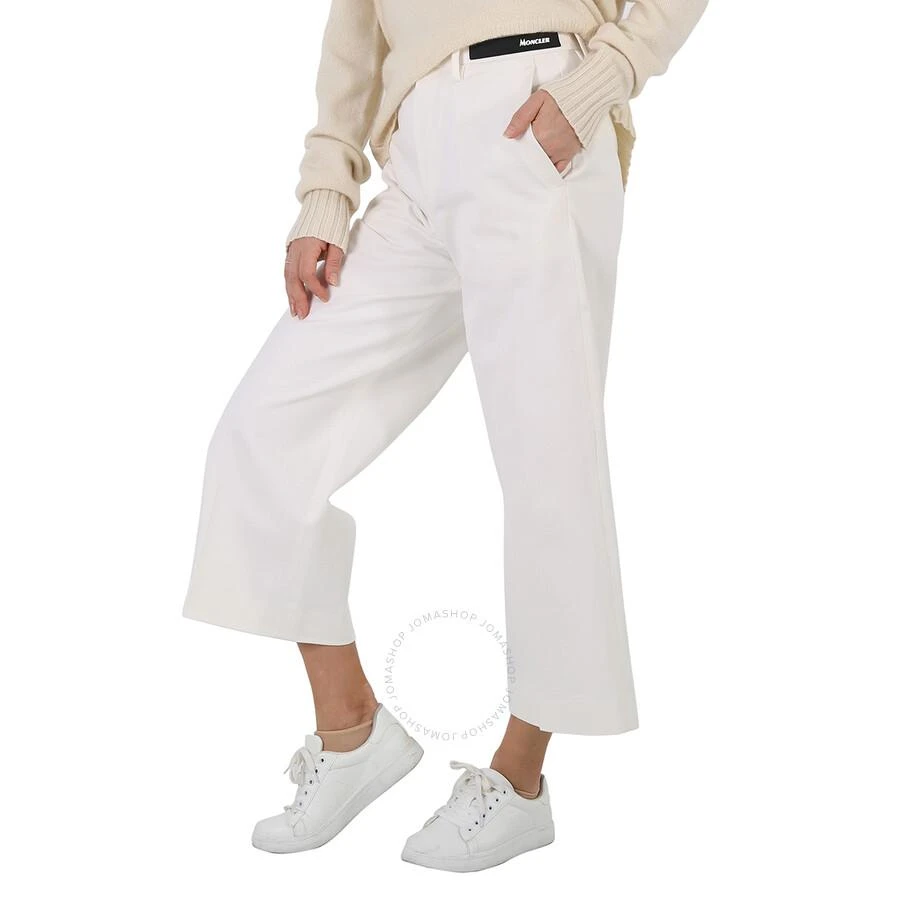 商品Moncler|Ladies Cotton Gabardine Cropped Dress Pants,价格¥1290,第3张图片详细描述