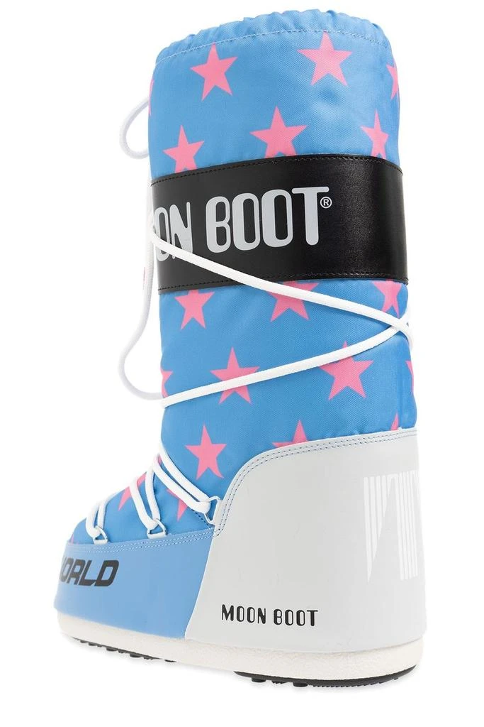 商品Moon Boot|Moon Boot Icon Retrobiker Lace-Up Snow Boots,价格¥1152,第3张图片详细描述