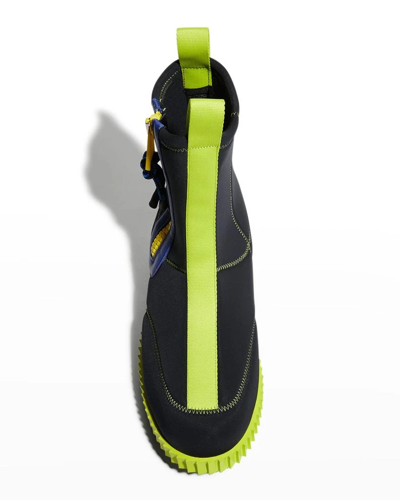 商品Moschino|Men's Neoprene Surfer Boots,价格¥5108,第5张图片详细描述