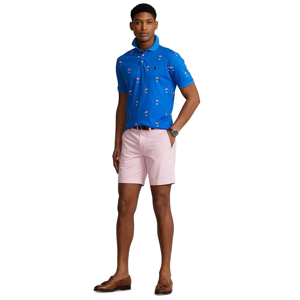 商品Ralph Lauren|Men's Classic Fit Soft Cotton Polo Shirt,价格¥279,第4张图片详细描述