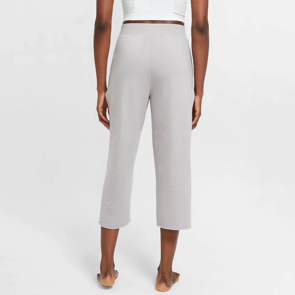 商品NIKE|Nike Women's Yoga Off Mat Fleece Crop Pants,价格¥736,第3张图片详细描述