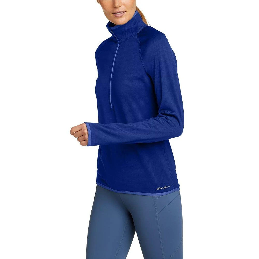 商品Eddie Bauer|Women's Activator Grid Fleece Half-Zip,价格¥319,第5张图片详细描述