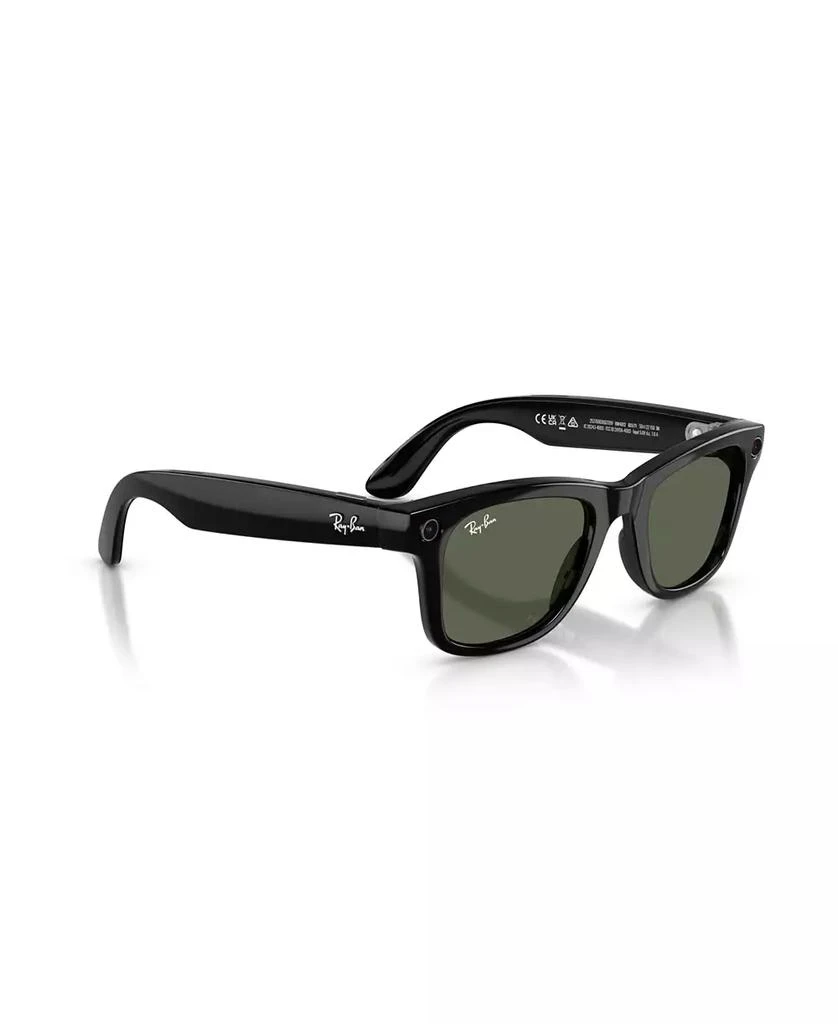 商品Ray-Ban|【Gen2代】 雷朋 Meta  Wayfarer智能太阳镜 RW4012,价格¥2791,第5张图片详细描述