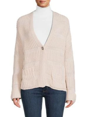 商品Saks Fifth Avenue|Wool Blend Cardigan,价格¥135,第1张图片