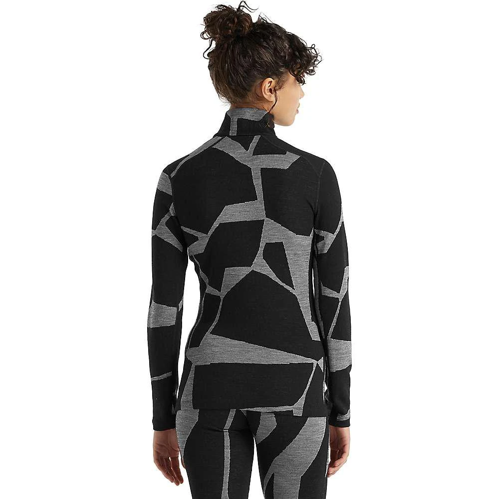 Women's 250 Vertex Fractured Landscapes LS Half Zip Top 商品