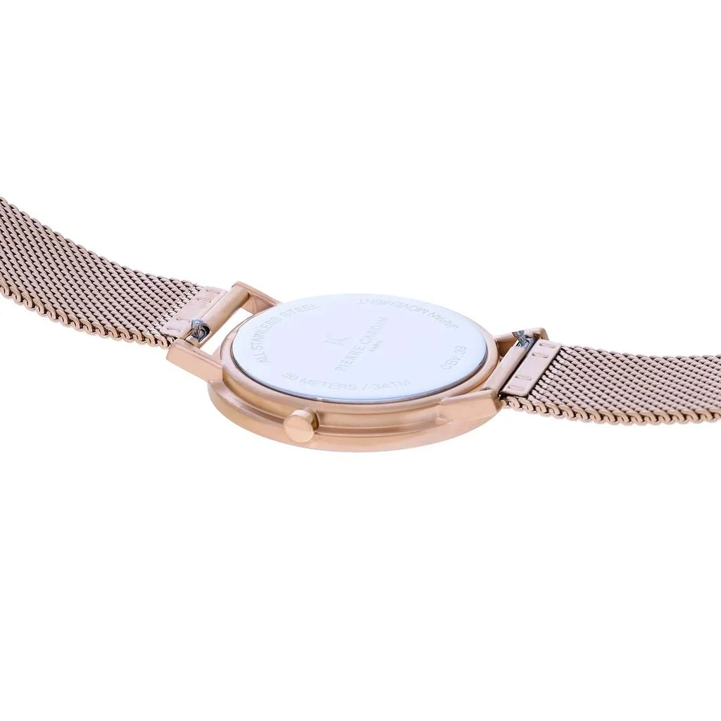 商品Pierre Cardin|Pierre Cardin Quartz Metal Strap  Watches,价格¥748,第4张图片详细描述