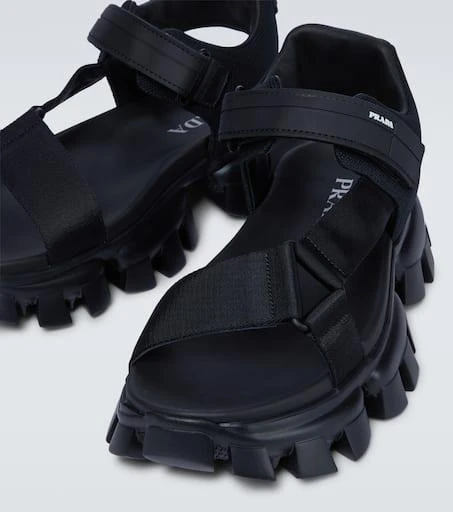 商品Prada|Cloudbust Thunder sandals,价格¥6766,第3张图片详细描述