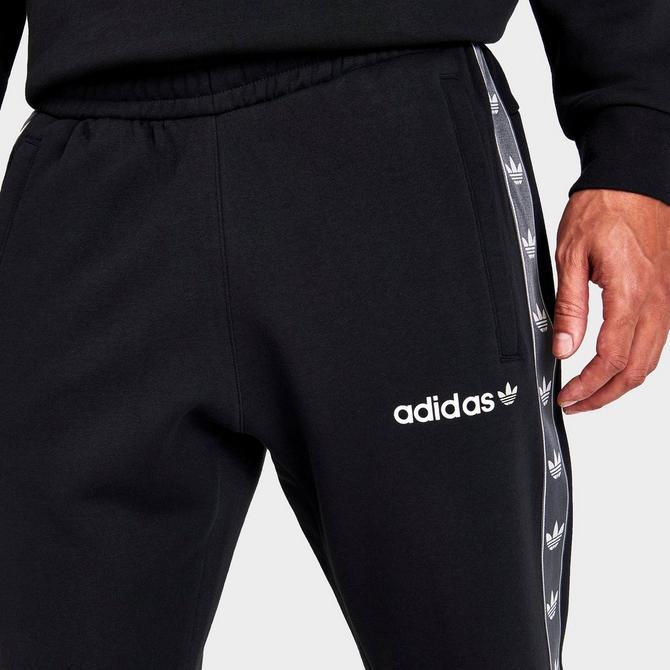 Men's adidas Originals Tape Fleece Jogger Sweatpants商品第4张图片规格展示